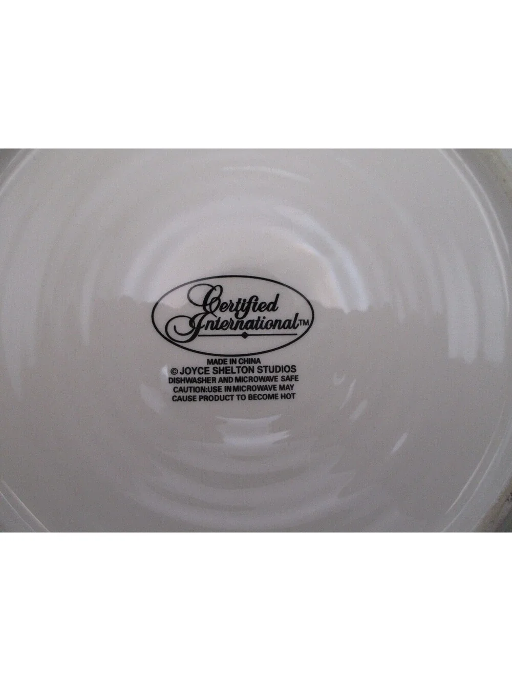 Certified International Palermo Salad Plate 9